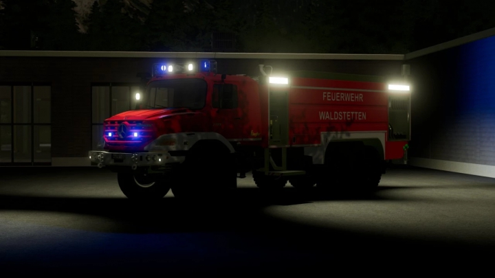 Image: Ziegler Mercedes Zetros GTLF v1.0.0.0 0