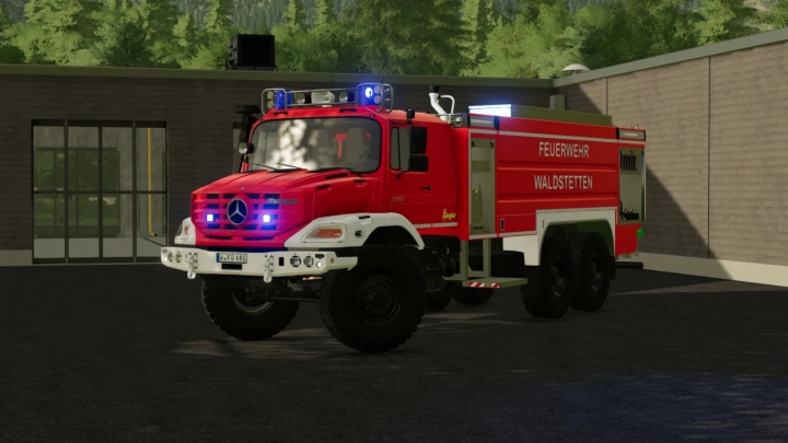 Image: Ziegler Mercedes Zetros GTLF v1.0.0.0 3