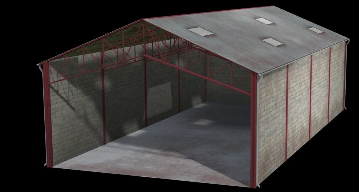 fs22-mods,  i3d Hangar à palox v1.0.0.0