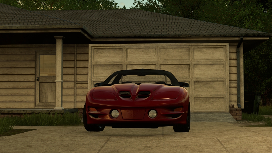 2002 WS6 Trans Am (IC & Passenger)