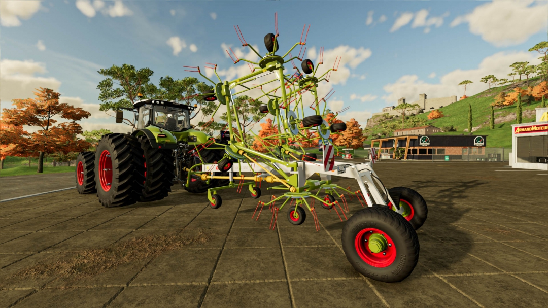 Claas Volto 1320T