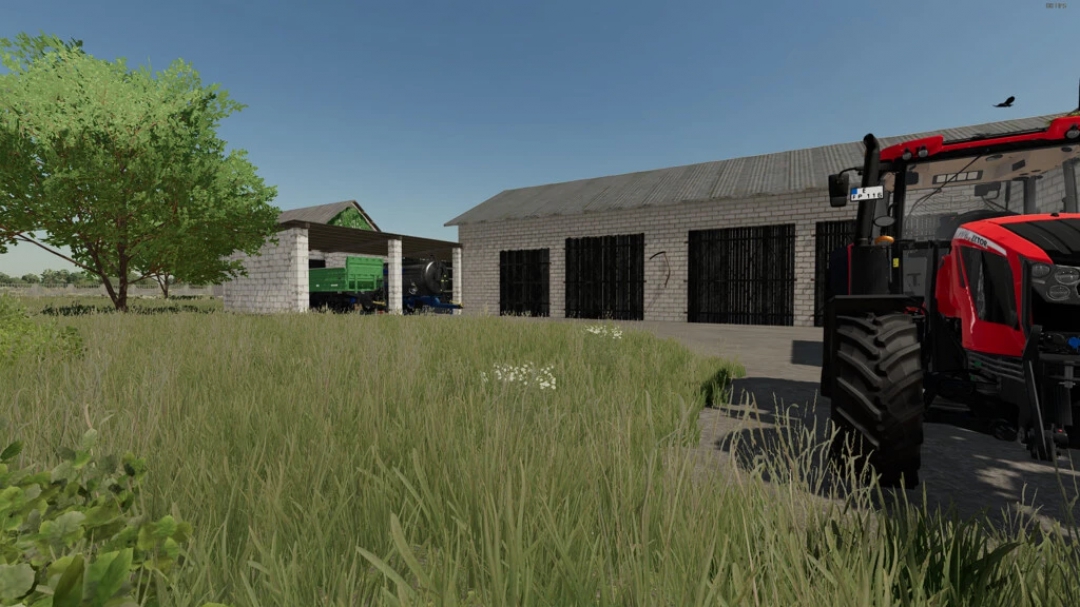 Barn With Cowshed v1.0.0.0