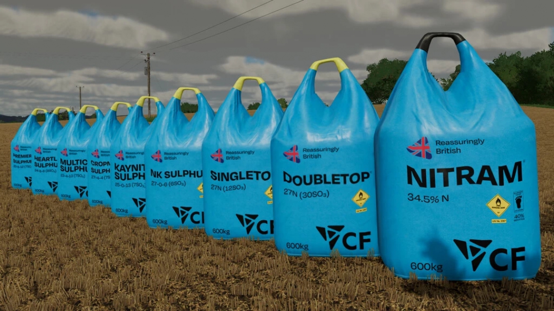 CF Fertilisers Pack v1.0.0.0