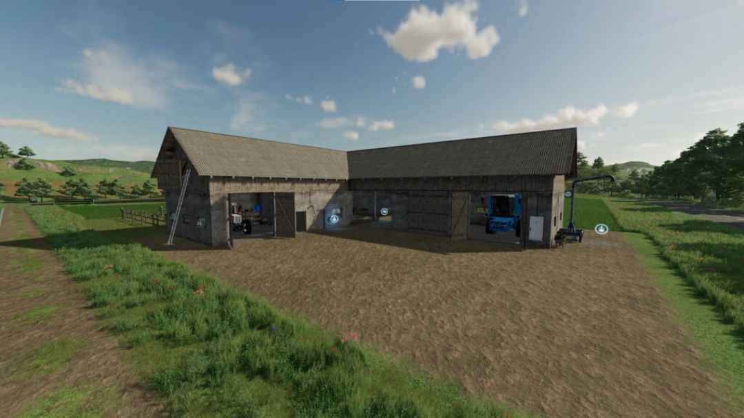 Cow Barn With Garage v1.0.0.0