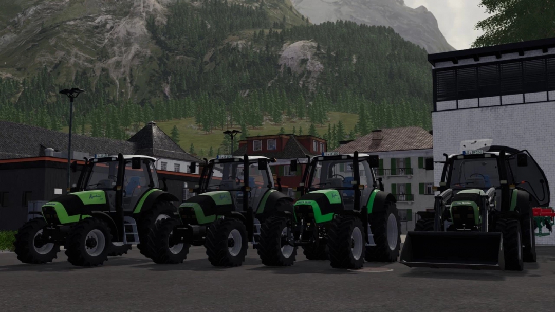 Deutz Agrotron 128/150 v1.0.0.0