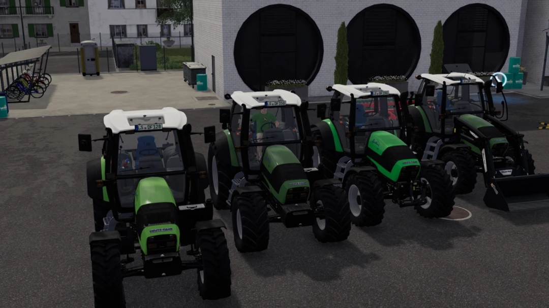 Deutz Agrotron 128/150 v1.0.0.0