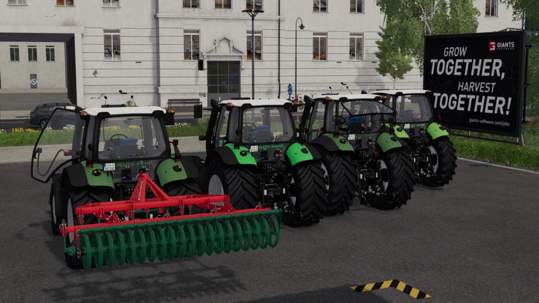 Deutz Agrotron 128/150 v1.0.0.0