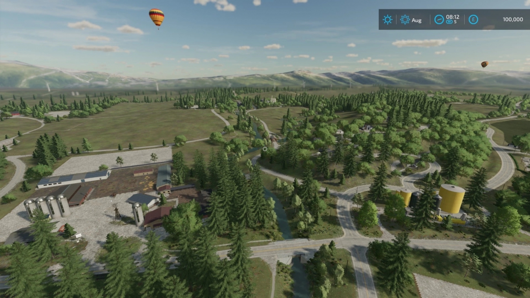 FS22 Elm Creek Edit 4X By Stevie 15/07/2022 v1.0.0.0