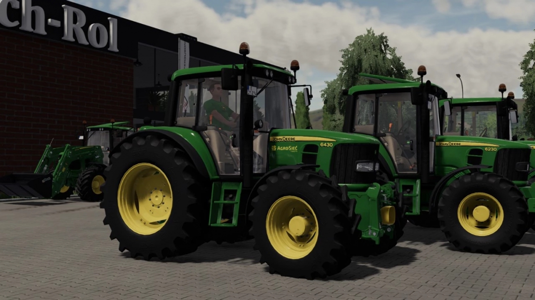 John Deere 6030 Series 4 cylinders v1.0.0.0