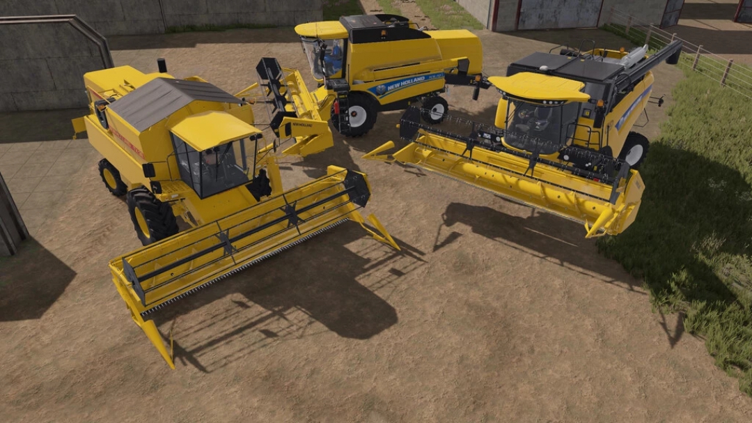 New Holland 6.1m Header Pack v1.0.0.0