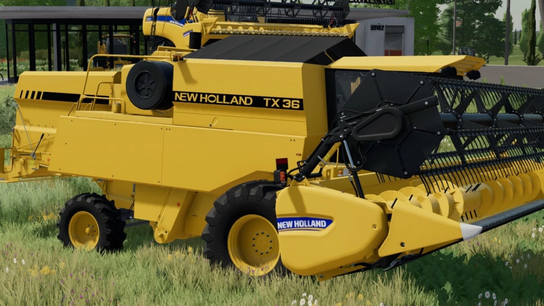 New Holland TX36 V1.0.0.0