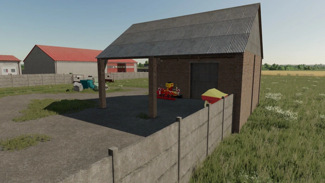 Old Brick Barn Pack v1.0.0.0