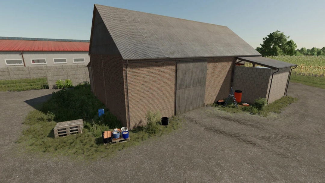 Old Brick Barn Pack v1.0.0.0