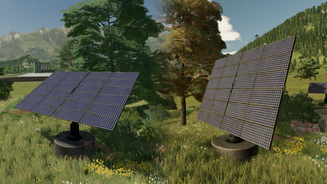 Placeable Solar Panels v1.0.0.0