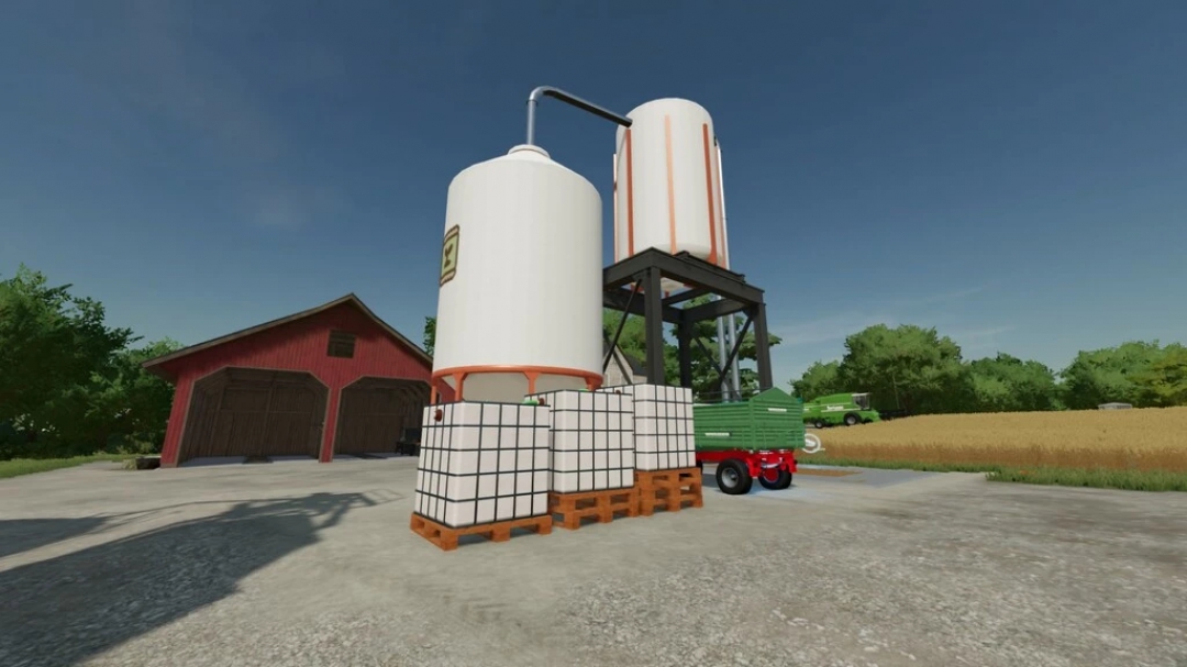 Placeable Storage Silo v1.0.1.0