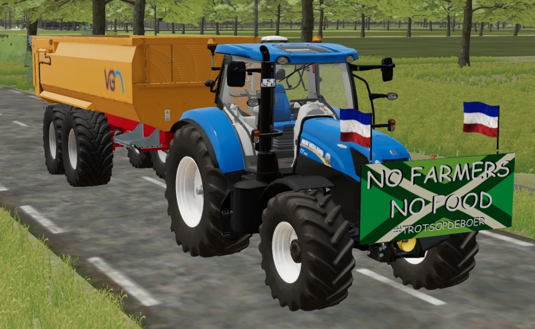 Protesteer Bord Boeren v1.0