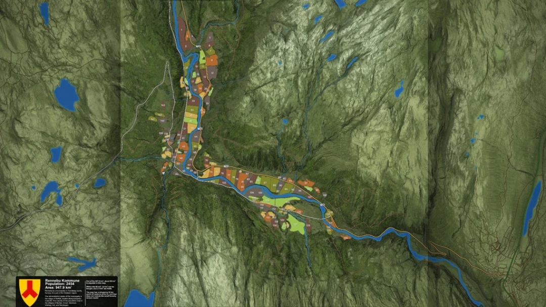 Rennebu Map v1.0.0.0