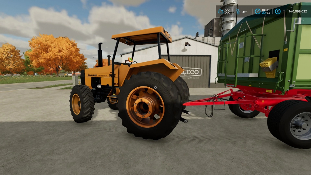 Valmet 985s 4x4 v1.0.0.0