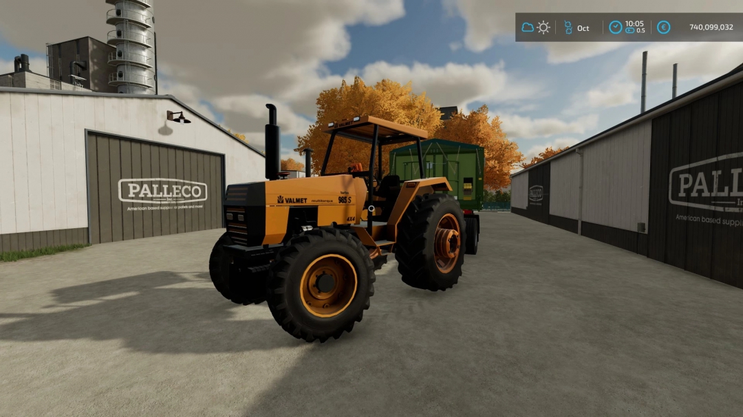 Valmet 985s 4x4 v1.0.0.0