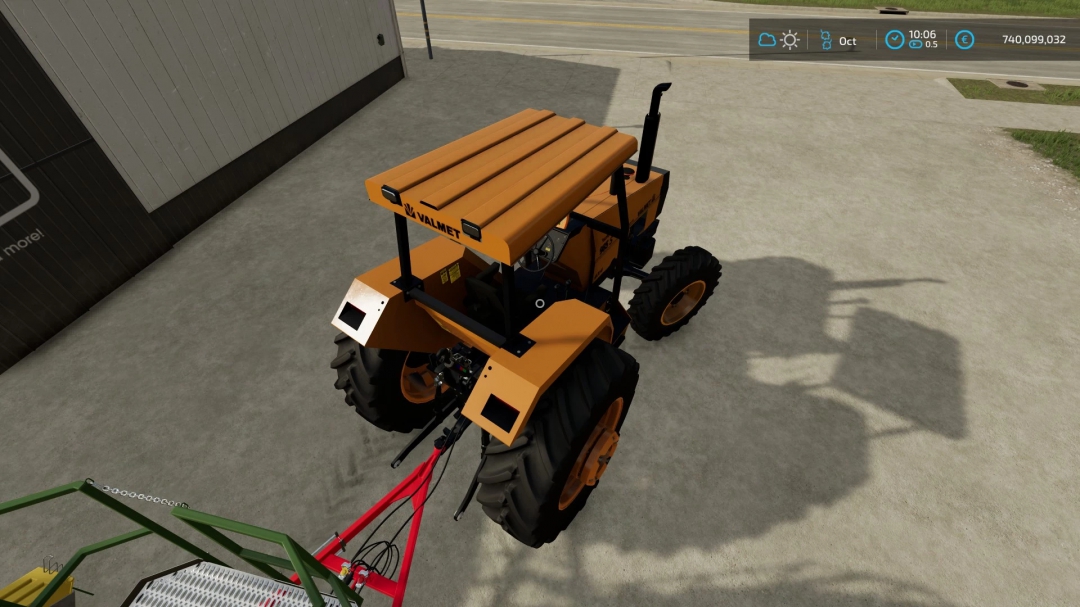 Valmet 985s 4x4 v1.0.0.0