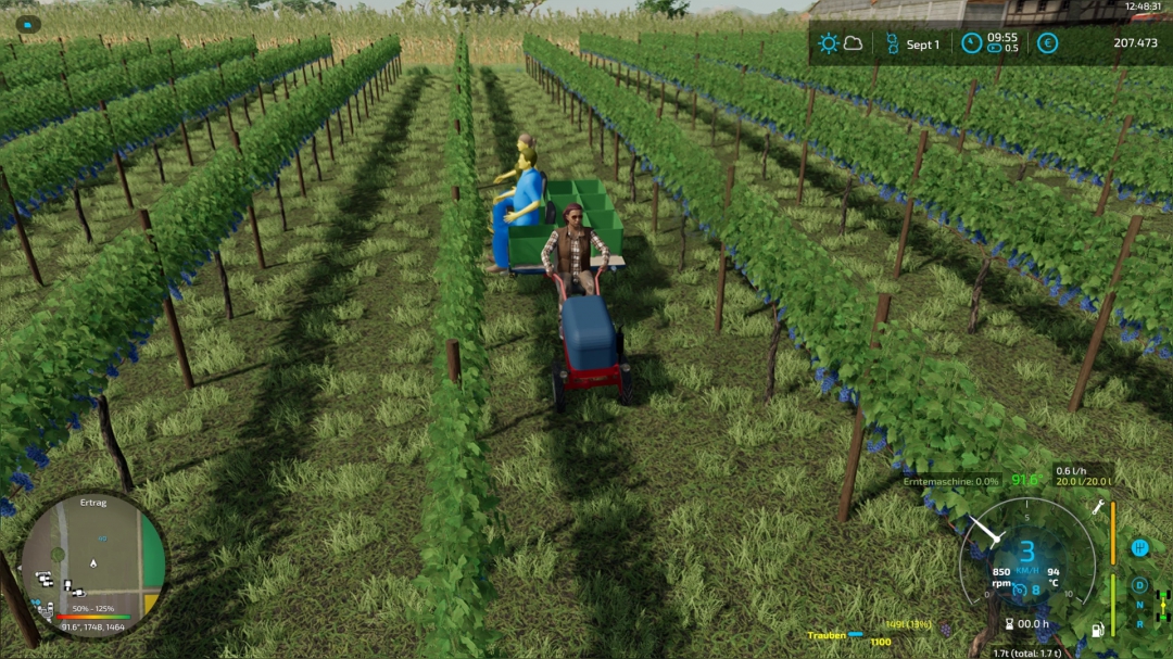 Vine tractor v1.0.0.0