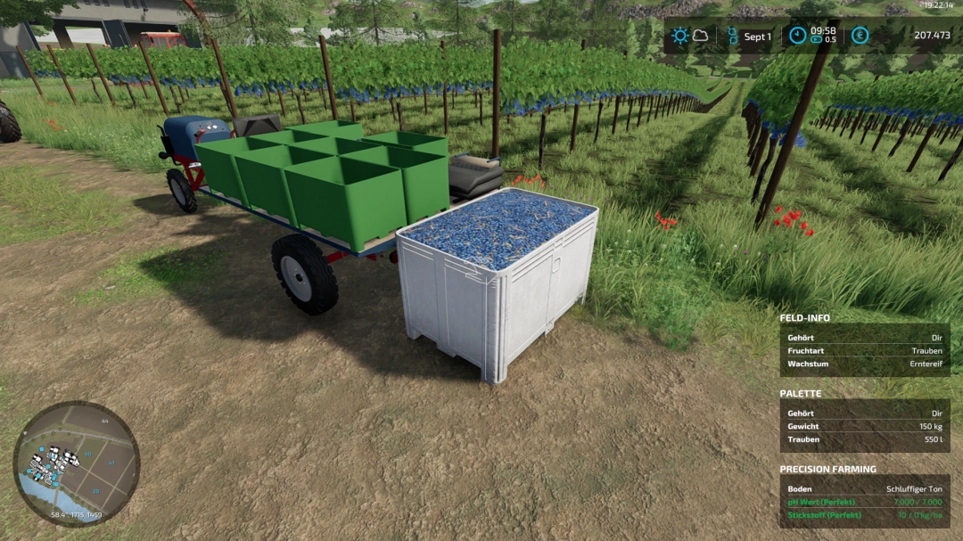 Vine tractor v1.0.0.0