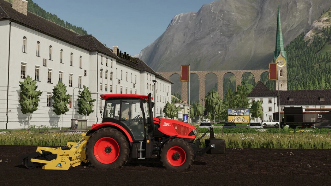 Zetor Proxima HS120 v1.2.0.0