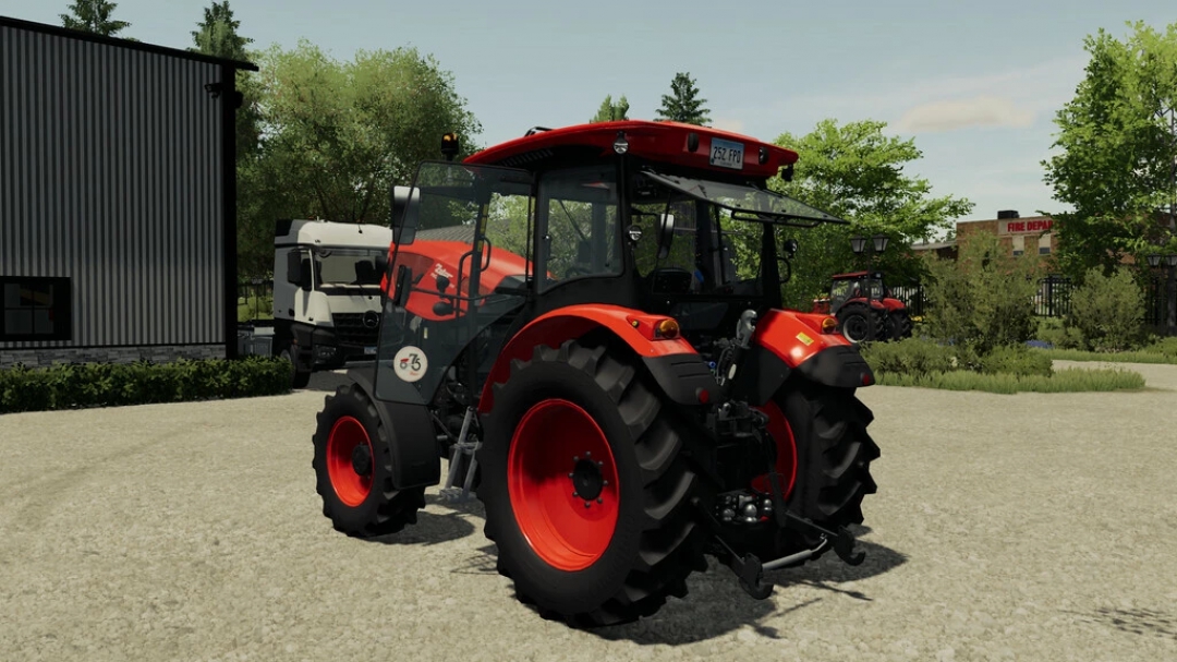 Zetor Proxima HS120 v1.2.0.0