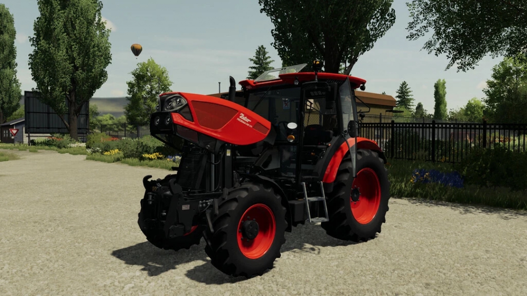 Zetor Proxima HS120 v1.2.0.0