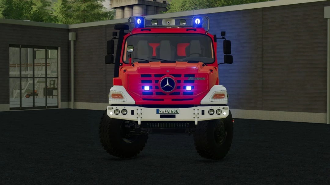 Ziegler Mercedes Zetros GTLF v1.0.0.0