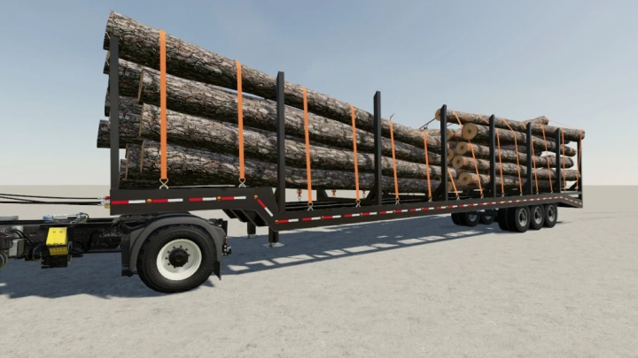 fs22-mods,  53' Dropdeck Trailer Pack With Autoload v1.0.0.1