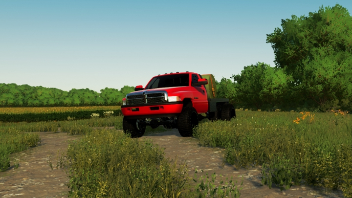 fs22-mods,  2001 Dodge 3500 Single Cab (Public Edition)