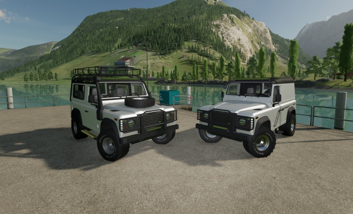 Image: Land Rover Defender 90 Pack 0