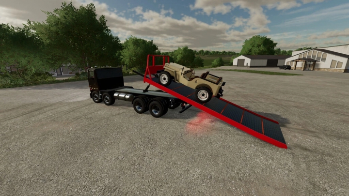 fs22-mods,  AW 362 Rigged v1.0.0.0