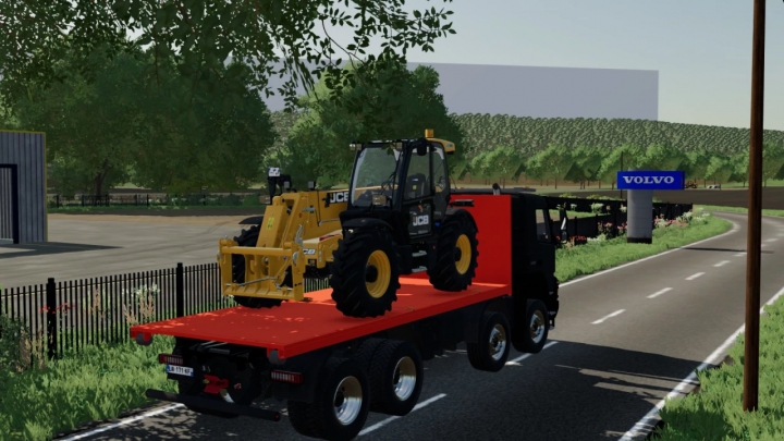 Image: Ampliroll flatbed trailer v1.0.0.0