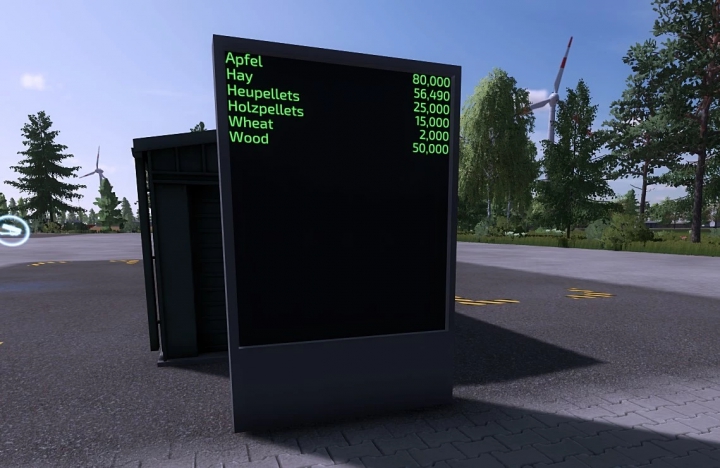 fs22-mods,  BigDisplay v0.1.1.0