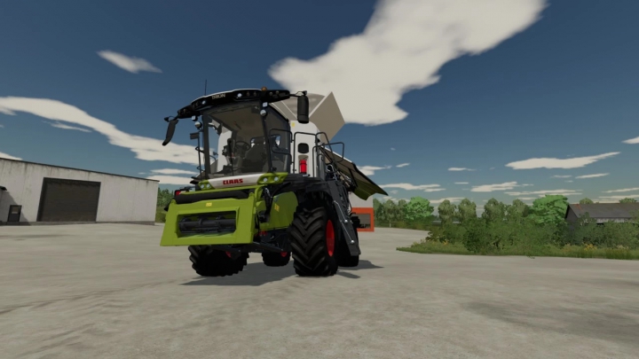 Image: CLAAS TRION 720-750 v1.0.0.0 2