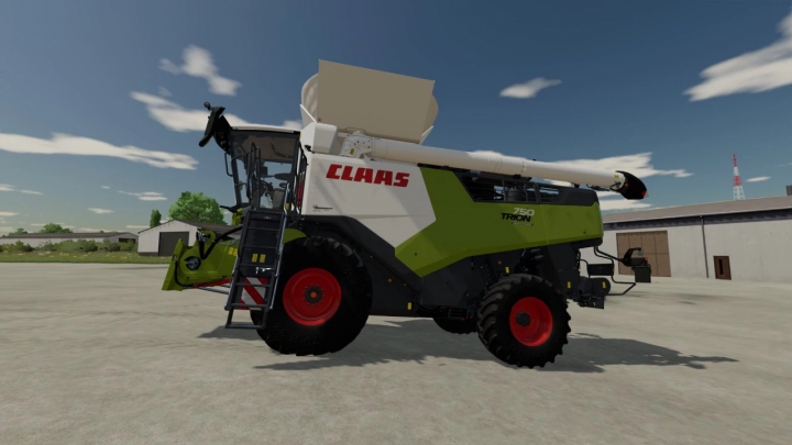 Image: CLAAS TRION 720-750 v1.0.0.0 4