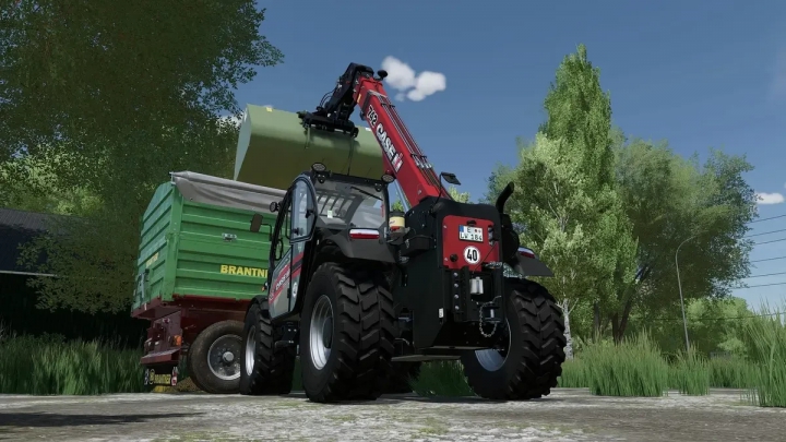 Image: Case IH Farmlift 742 v1.0.0.1 2