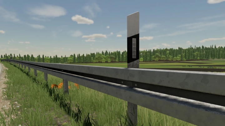 Image: Crash Barrier Type B (Prefab) v1.0.0.0