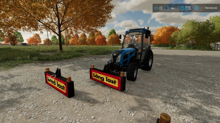 Equipment to tractor v1.0.0.0