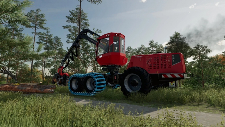 fs22-mods,  Exhaust Extension v1.0.0.1