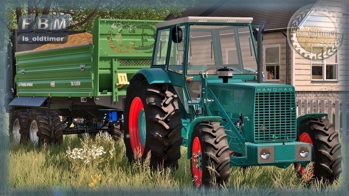 Image: [FBM22] Hanomag Robust901 1.0.0 3