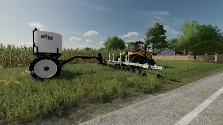 fs22-mods,  FS22 Orthman 3LP v1.0.0.0