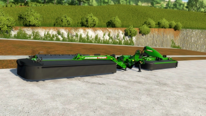 Image: Fendt mowers Pack v1.0.0.0 4