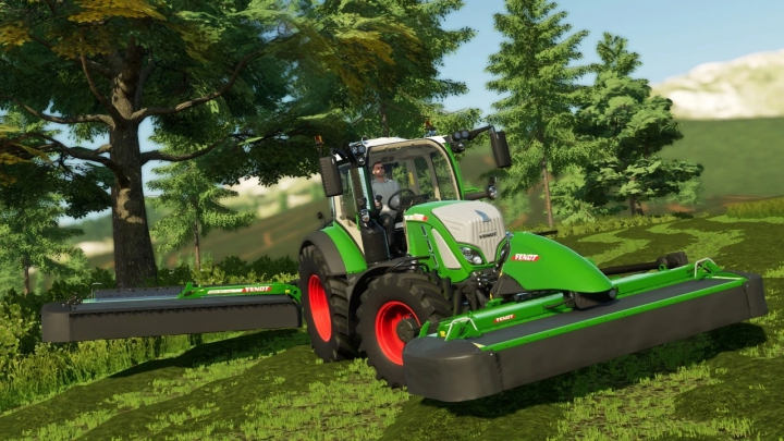 Image: Fendt mowers Pack v1.0.0.0 1