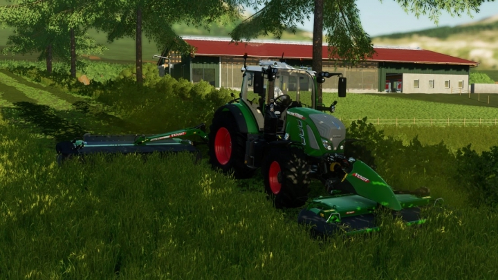 Image: Fendt mowers Pack v1.0.0.0 2