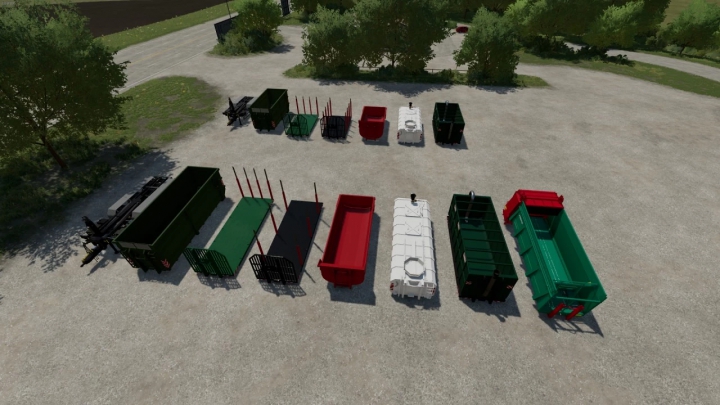 fs22-mods,  IT-Runner pack v1.0.0.1