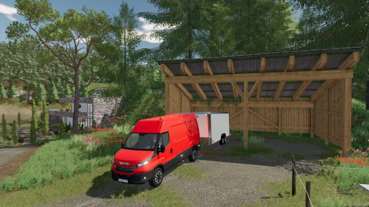 fs22-mods,  IVECO DAILY 35-160 L2H2 2022 V1.0.0.1