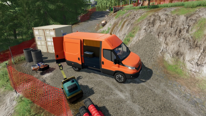 Image: IVECO DAILY 35-160 L2H2 2022 V1.0.0.1 1